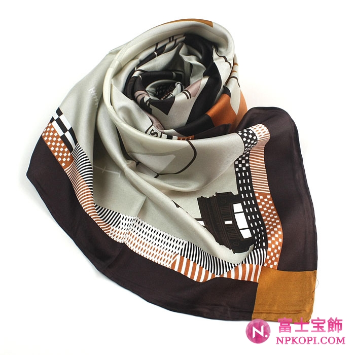 HERMES　エルメス マフラー HERMES0328136